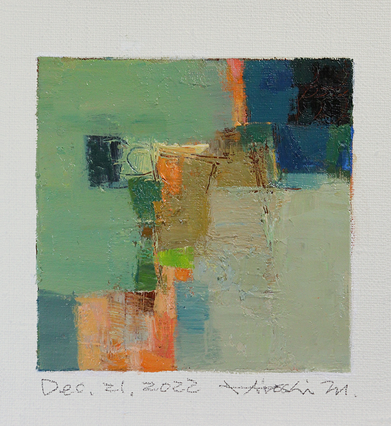 hiroshi matsumoto 9x9 paintings
