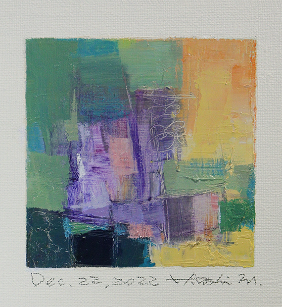 hiroshi matsumoto 9x9 paintings