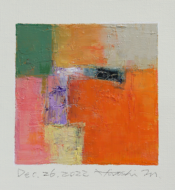 hiroshi matsumoto 9x9 paintings