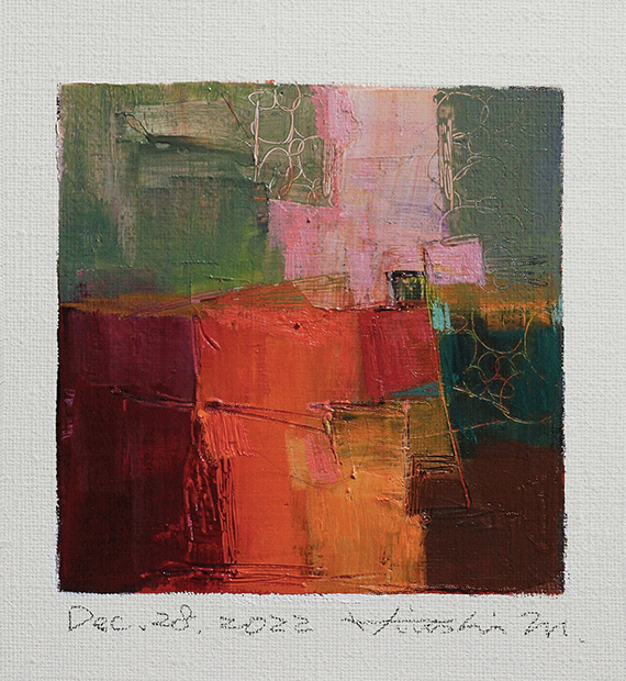 hiroshi matsumoto 9x9 paintings