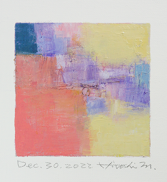 hiroshi matsumoto 9x9 paintings