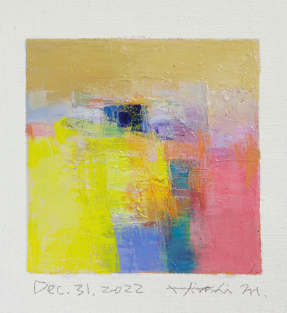 hiroshi matsumoto 9x9 paintings