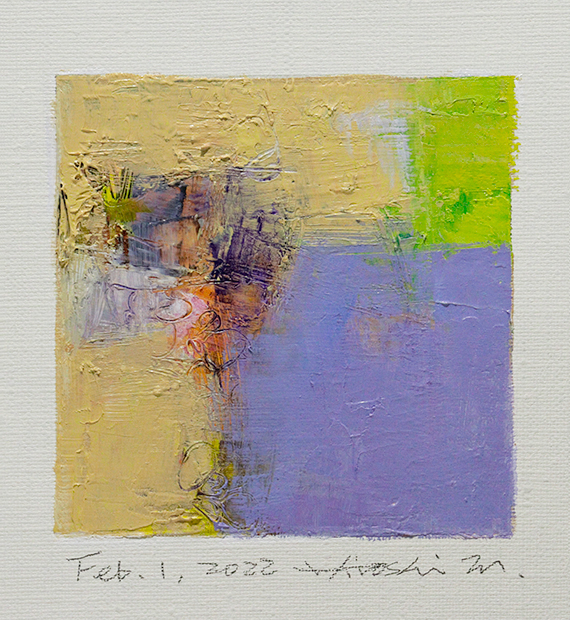 hiroshi matsumoto 9x9 paintings