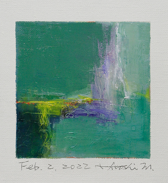hiroshi matsumoto 9x9 paintings
