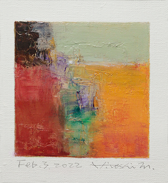 hiroshi matsumoto 9x9 paintings