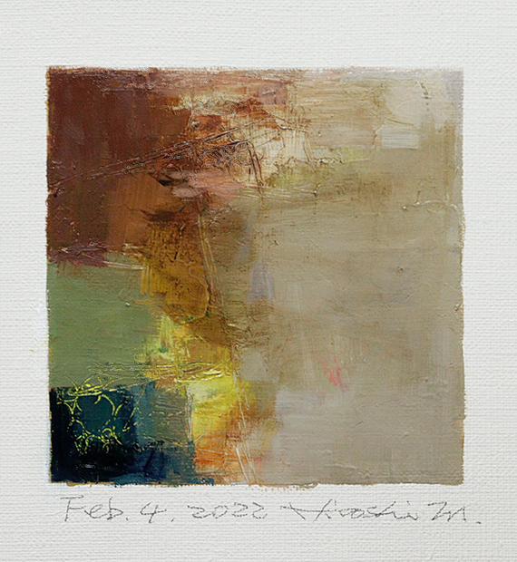 hiroshi matsumoto 9x9 paintings