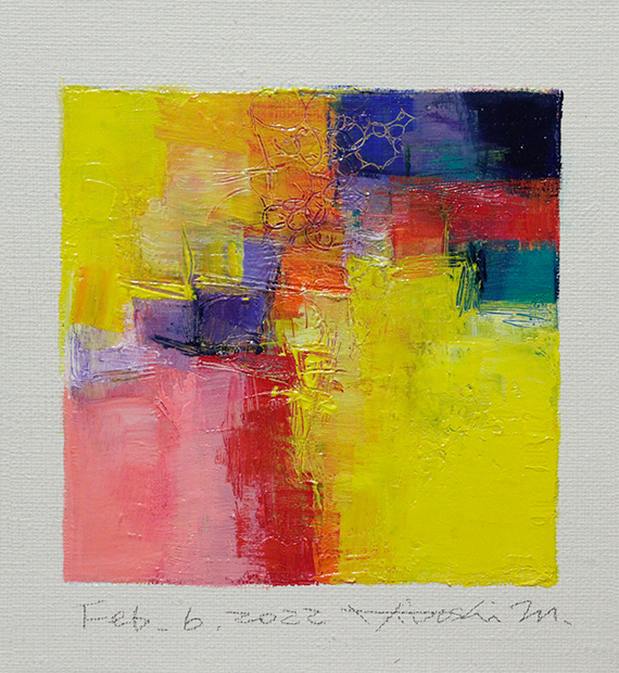 hiroshi matsumoto 9x9 paintings