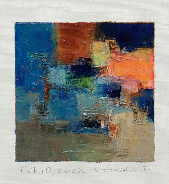 hiroshi matsumoto 9x9 paintings