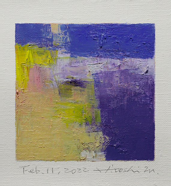 hiroshi matsumoto 9x9 paintings