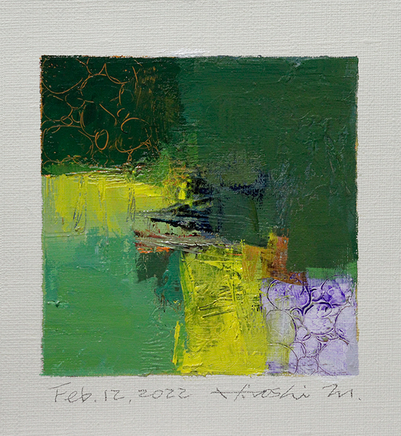 hiroshi matsumoto 9x9 paintings