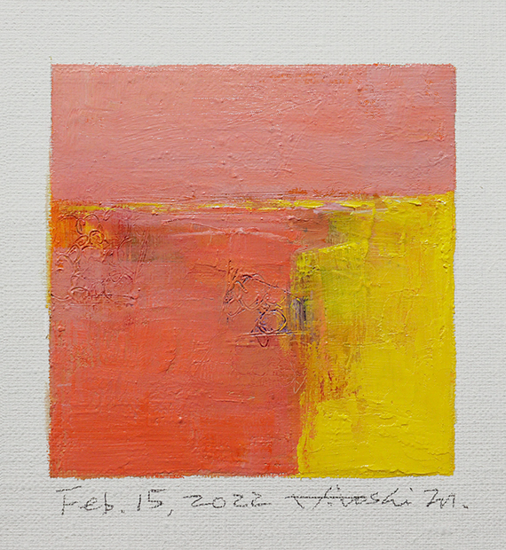 hiroshi matsumoto 9x9 paintings