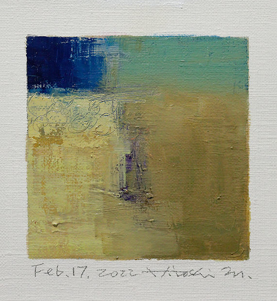 hiroshi matsumoto 9x9 paintings