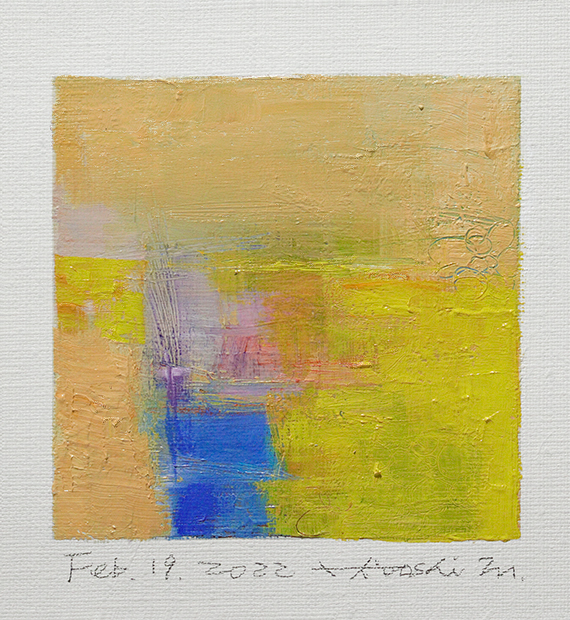 hiroshi matsumoto 9x9 paintings