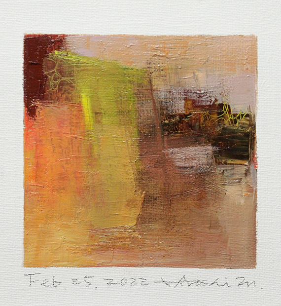 hiroshi matsumoto 9x9 paintings
