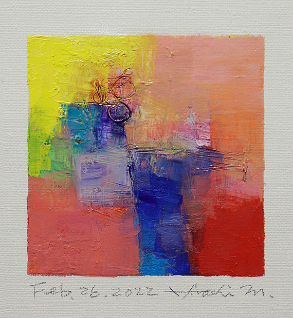 hiroshi matsumoto 9x9 paintings