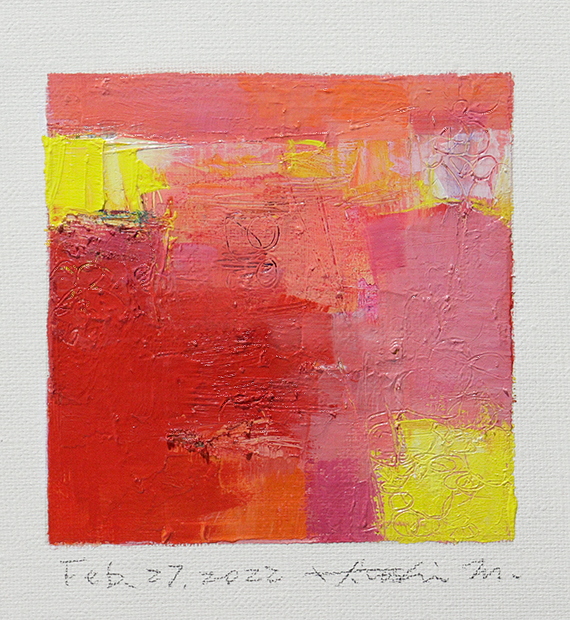 hiroshi matsumoto 9x9 paintings