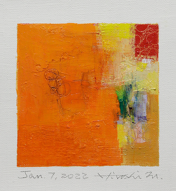 hiroshi matsumoto 9x9 paintings