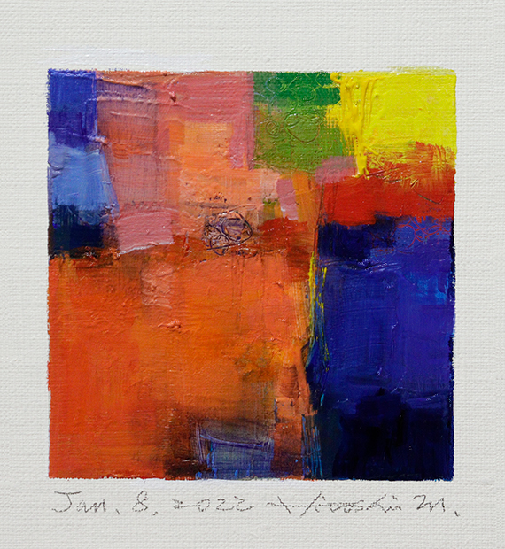 hiroshi matsumoto 9x9 paintings
