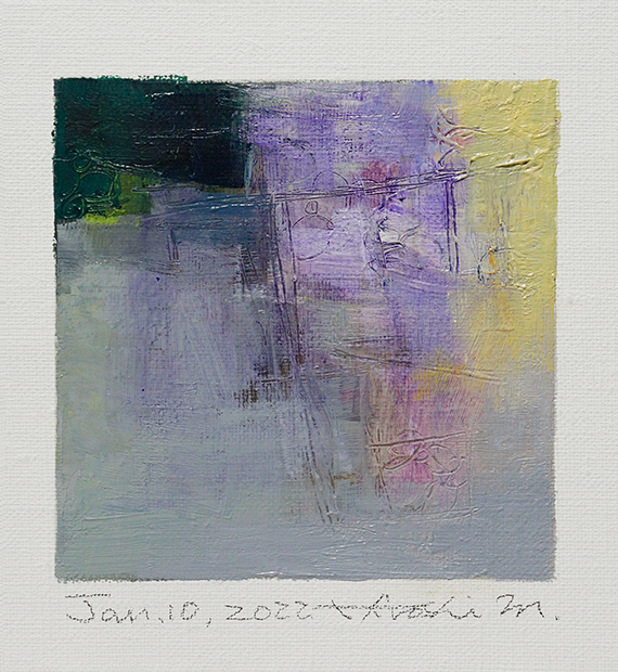 hiroshi matsumoto 9x9 paintings