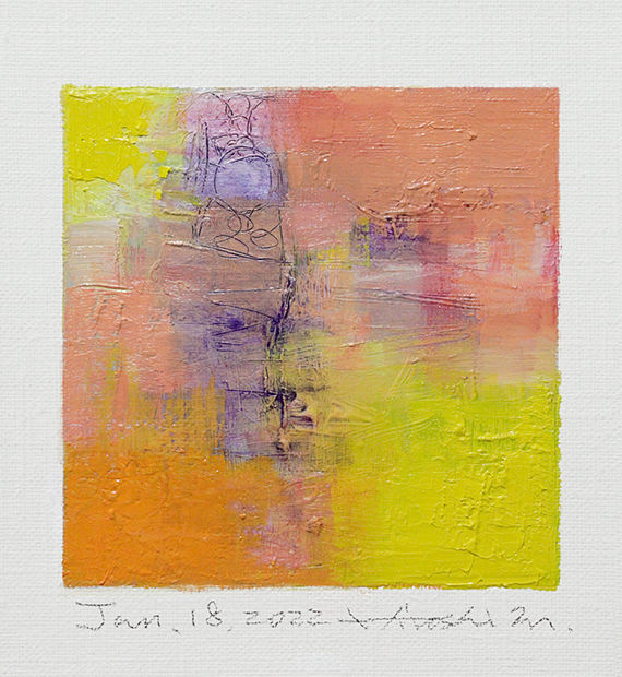 hiroshi matsumoto 9x9 paintings