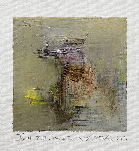 hiroshi matsumoto 9x9 paintings