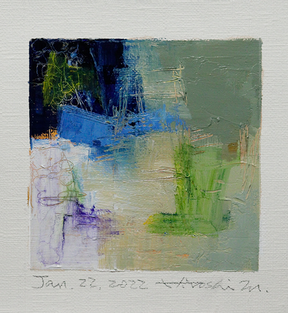 hiroshi matsumoto 9x9 paintings