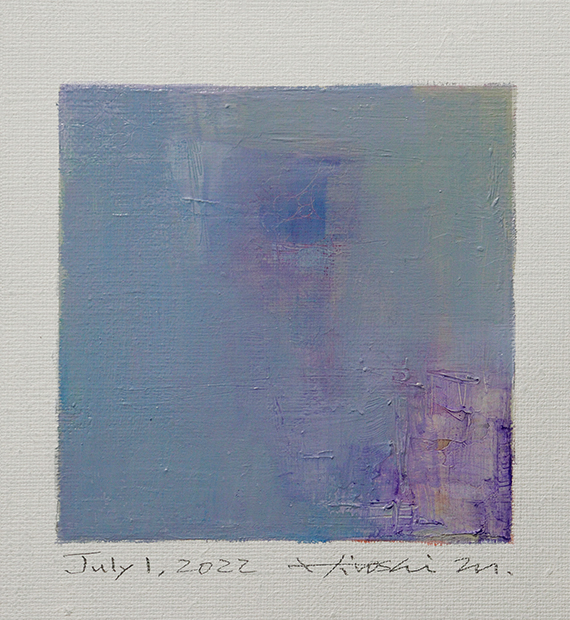 hiroshi matsumoto 9x9 paintings