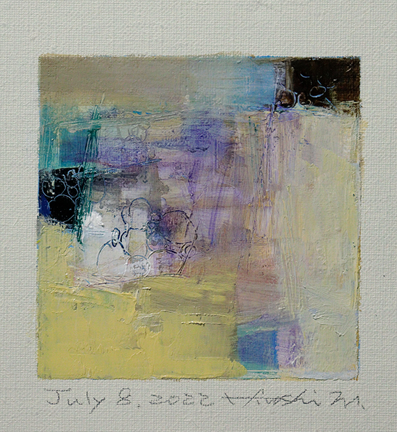 hiroshi matsumoto 9x9 paintings