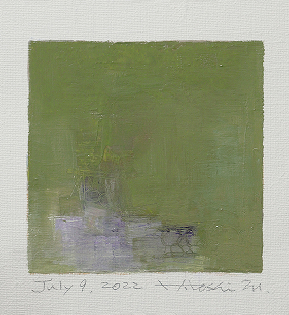 hiroshi matsumoto 9x9 paintings