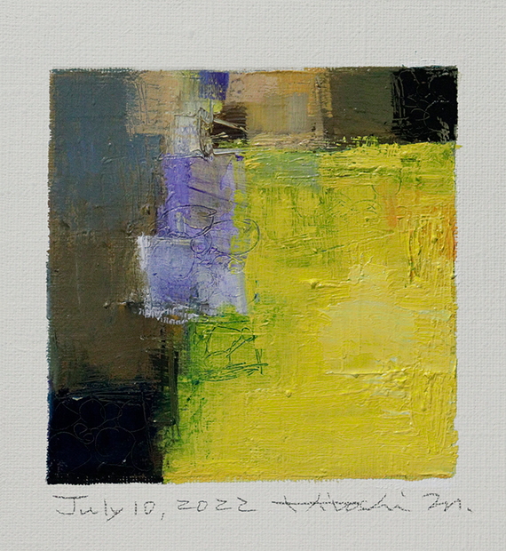 hiroshi matsumoto 9x9 paintings