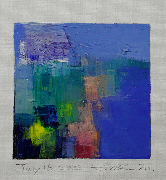 hiroshi matsumoto 9x9 paintings