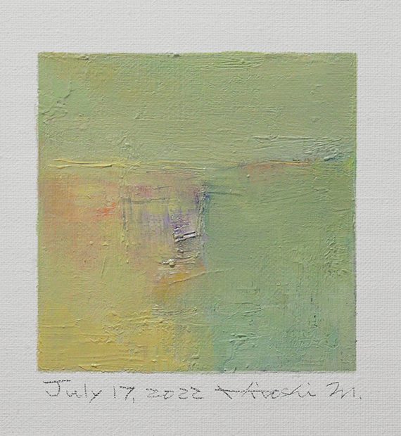 hiroshi matsumoto 9x9 paintings