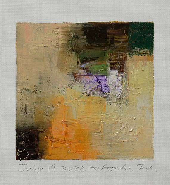 hiroshi matsumoto 9x9 paintings