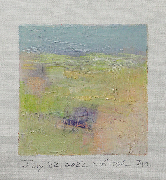 hiroshi matsumoto 9x9 paintings