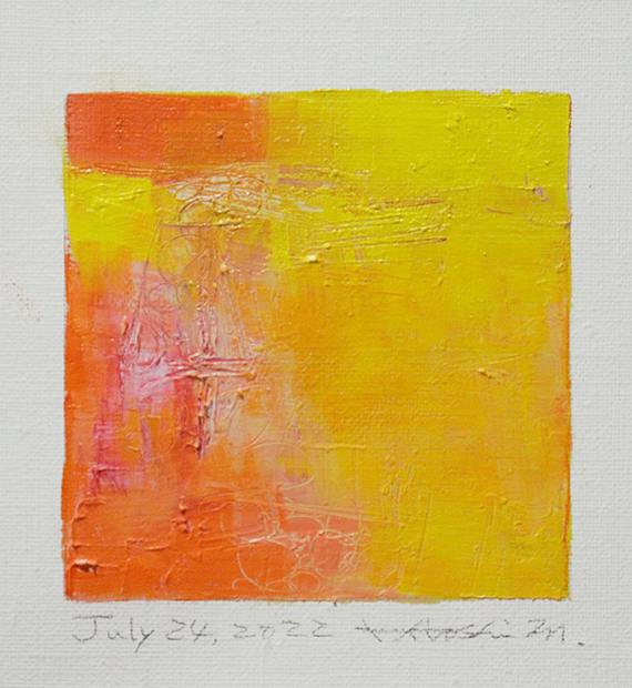 hiroshi matsumoto 9x9 paintings