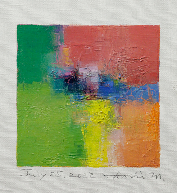 hiroshi matsumoto 9x9 paintings