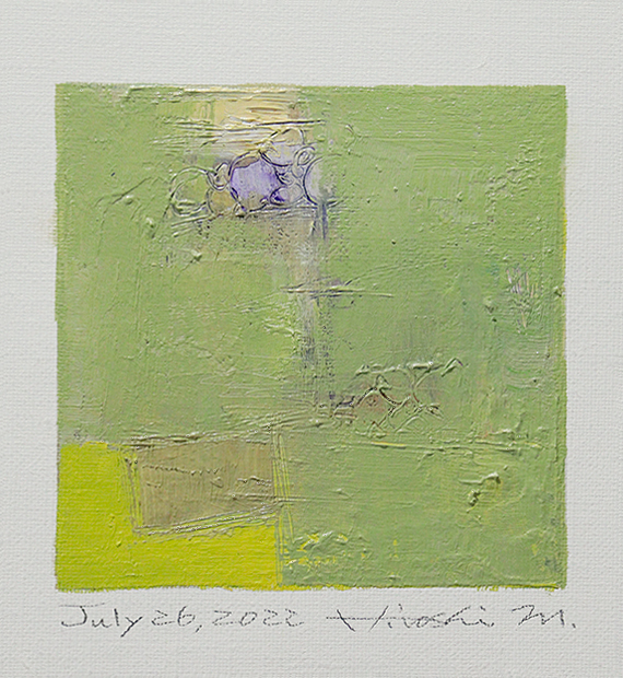 hiroshi matsumoto 9x9 paintings