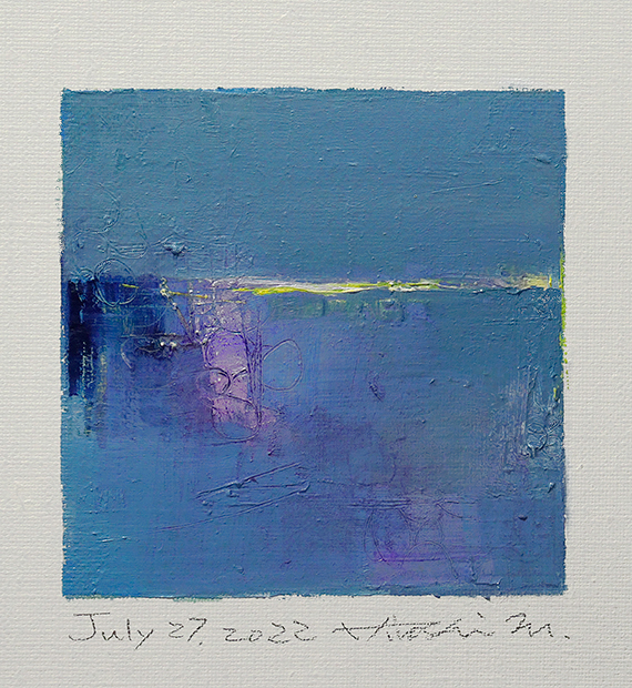 hiroshi matsumoto 9x9 paintings