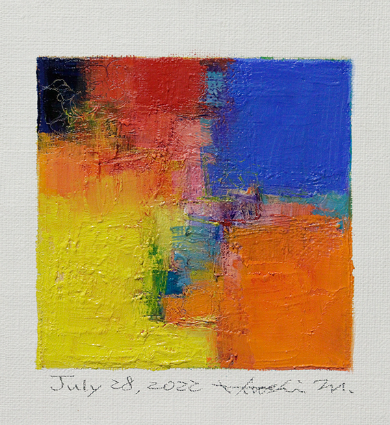 hiroshi matsumoto 9x9 paintings