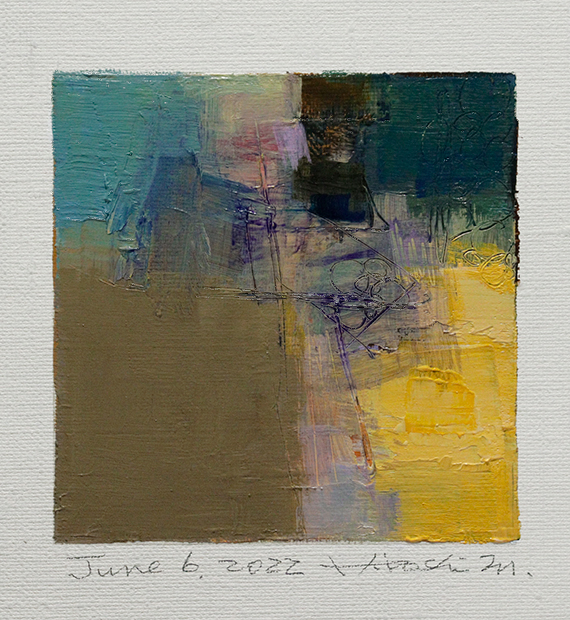 hiroshi matsumoto 9x9 paintings