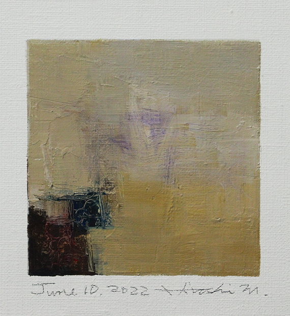 hiroshi matsumoto 9x9 paintings