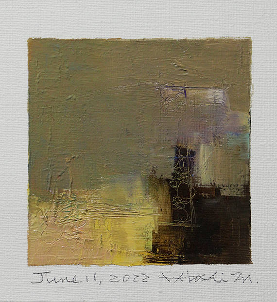 hiroshi matsumoto 9x9 paintings