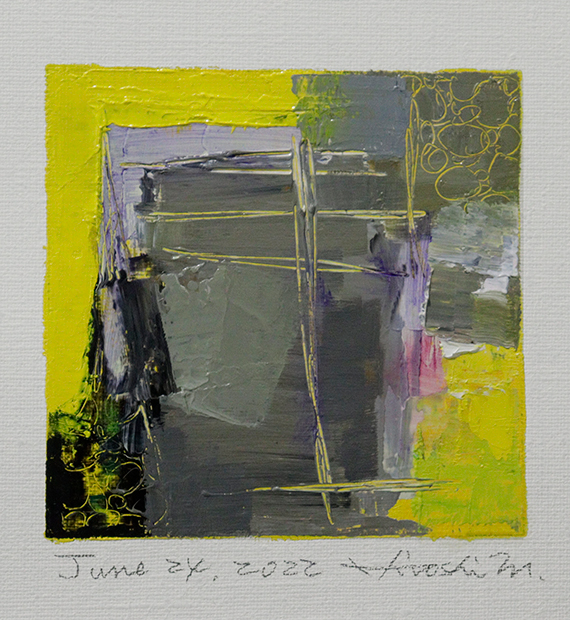 hiroshi matsumoto 9x9 paintings