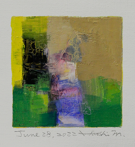 hiroshi matsumoto 9x9 paintings