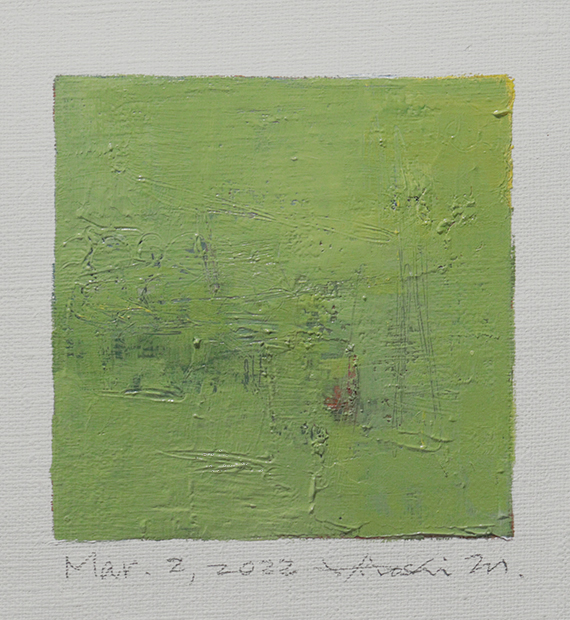hiroshi matsumoto 9x9 paintings
