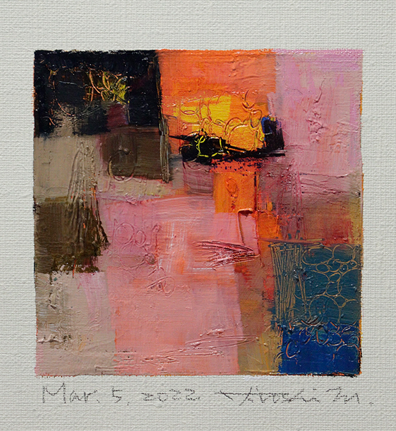 hiroshi matsumoto 9x9 paintings