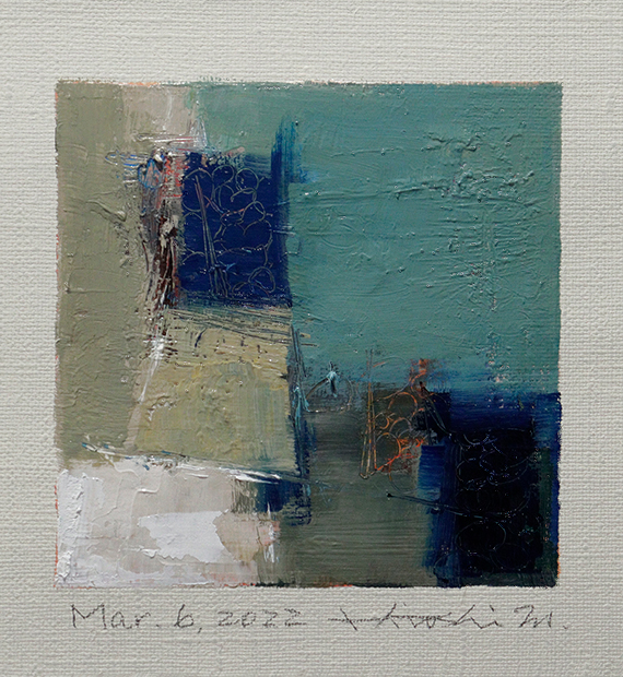 hiroshi matsumoto 9x9 paintings