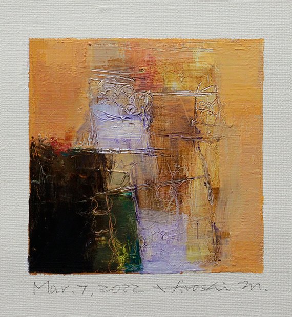 hiroshi matsumoto 9x9 paintings