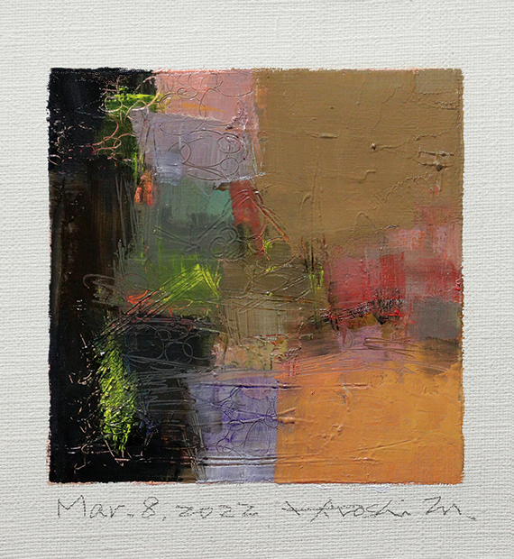 hiroshi matsumoto 9x9 paintings