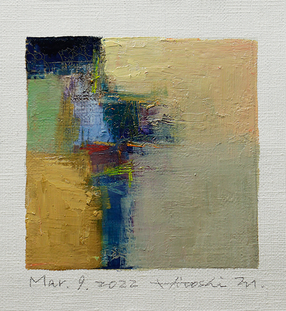 hiroshi matsumoto 9x9 paintings
